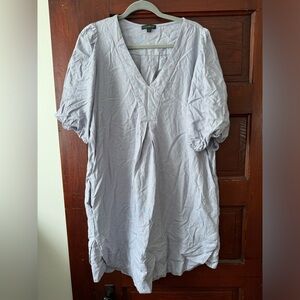 Brand:For Cynthia grayish/lilac color dress Size:LARGE